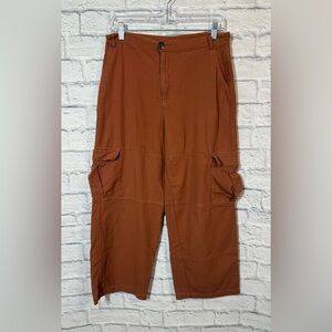 Good Luck Gem Linen Blend Cargo Pants, Large